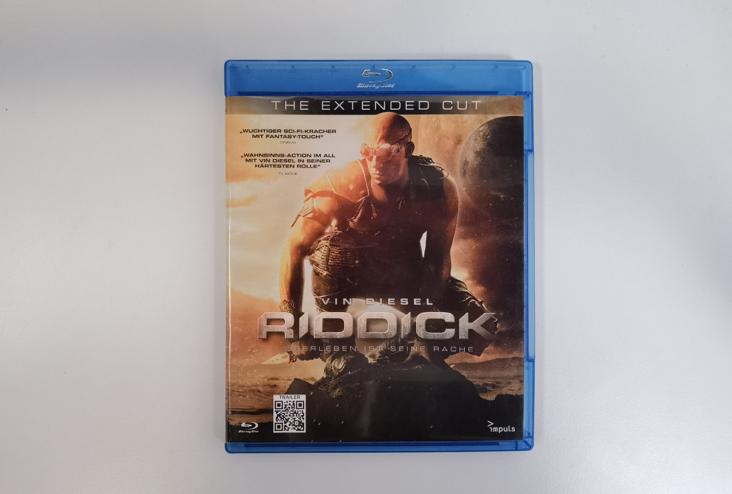 Riddick Überleben ist seine Rache - Blu-ray Disc The Extended Cut