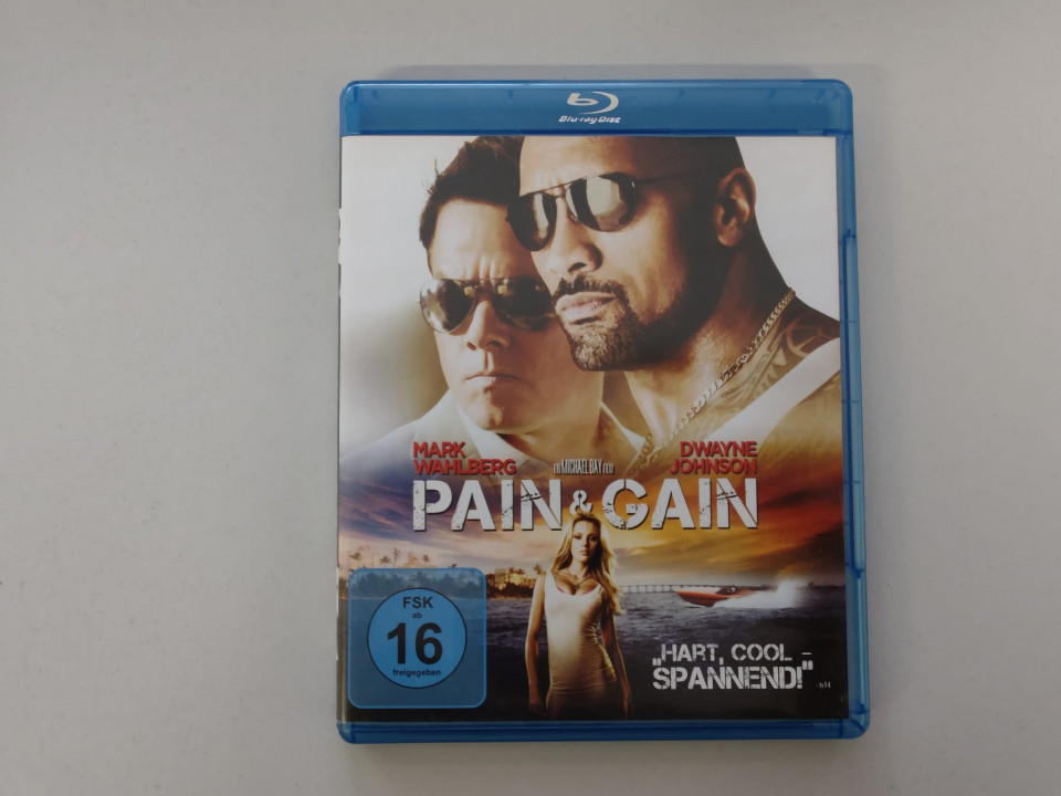 Pain & Gain - Blu-Ray Disc