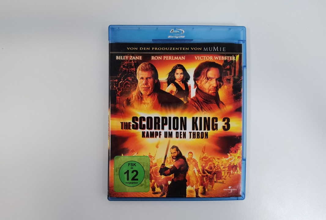 The Scorpion King 3, Kampf um den Thron - Blu-ray Disc
