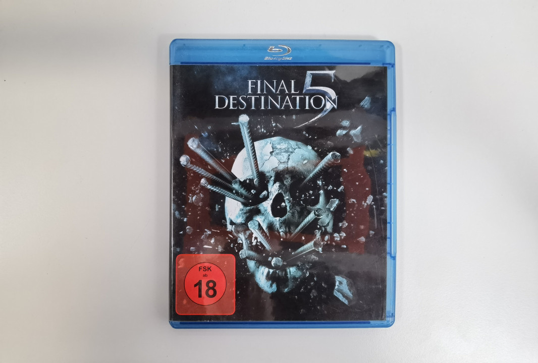 Final Destination 5, Blu-ray Disc
