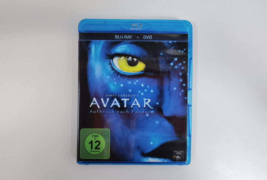 AVATAR, Aufbruch nach Pandora - Blu-ray Disc & DVD