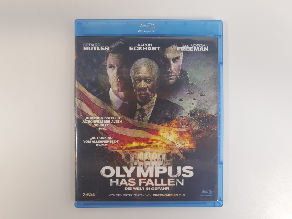 Olympus Has Fallen, Die Welt in Gefahr - Blu-ray Disc