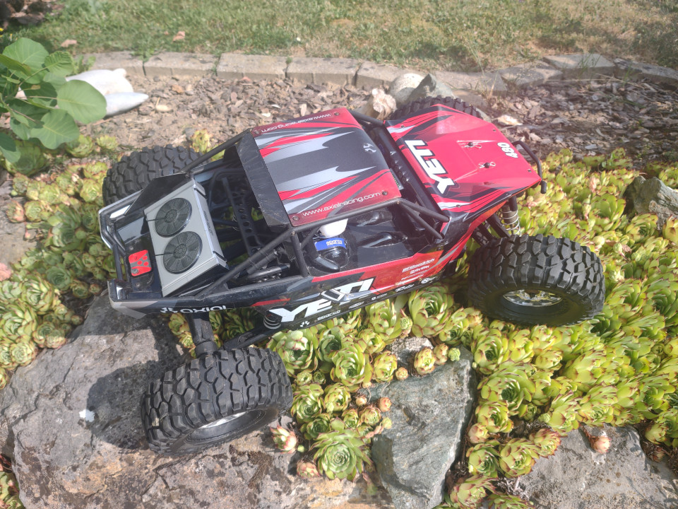 Axial Yeti XL Monster Buggy, Ready 2 Race
