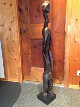 Alte Afrika Figur