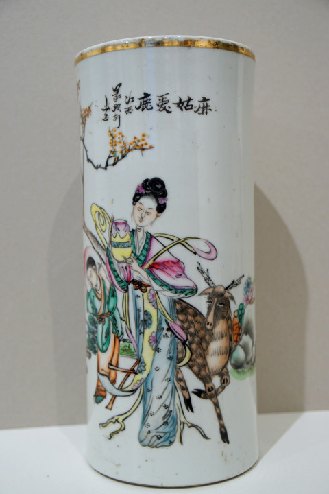 Antike Chinesische Vasen-Paar
