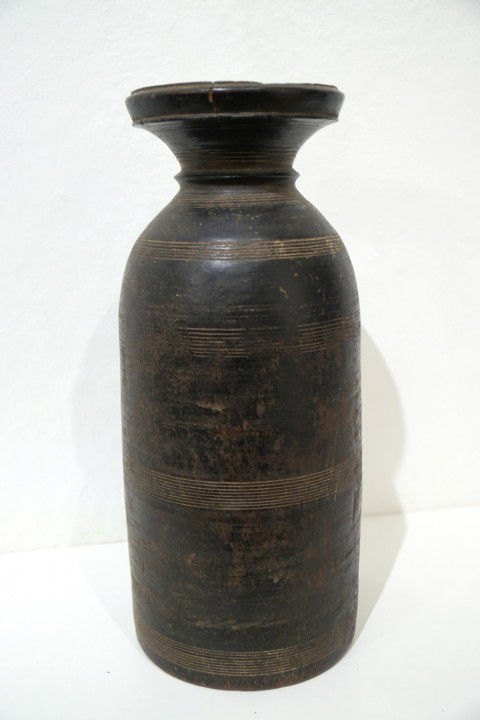 Antike Südost-Asiatische Wasserflasche Antik